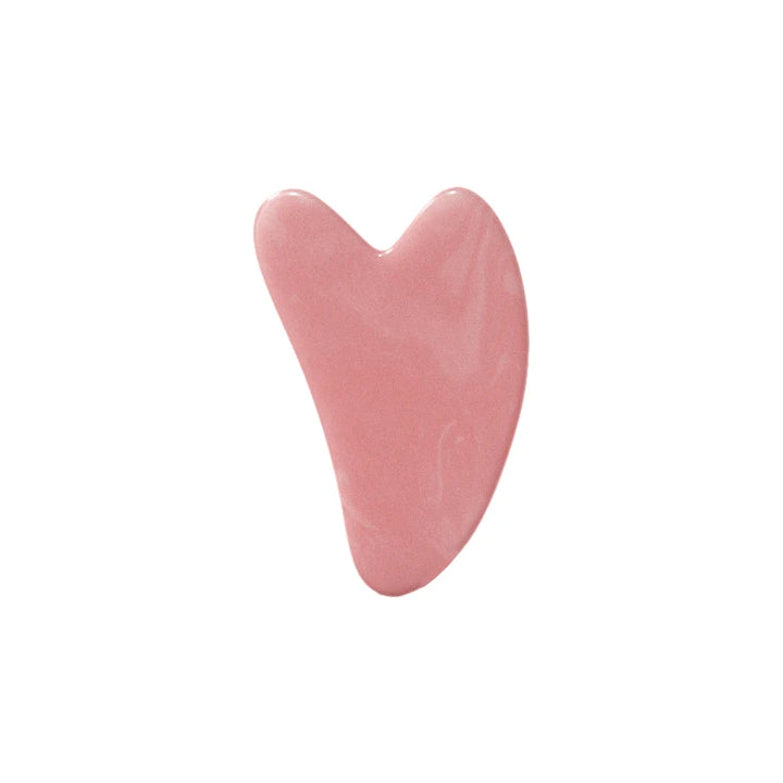 Rodillo para rostro, cuello, ojos, resina, instrumento de masaje facial, tabla de raspado.