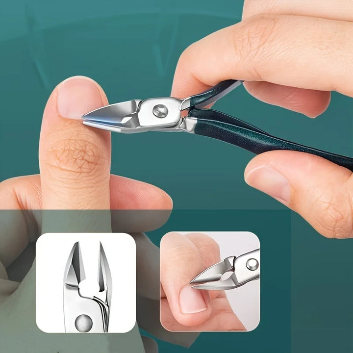Kit profesional para el cuidado de las uñas de 7/10/12/18 piezas.