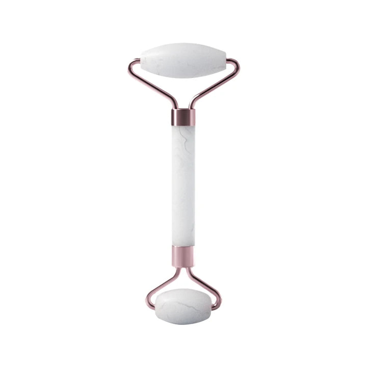 Rodillo para rostro, cuello, ojos, resina, instrumento de masaje facial, tabla de raspado.