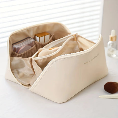 Organizador de maquillaje de lujo para almacenar maquillaje.