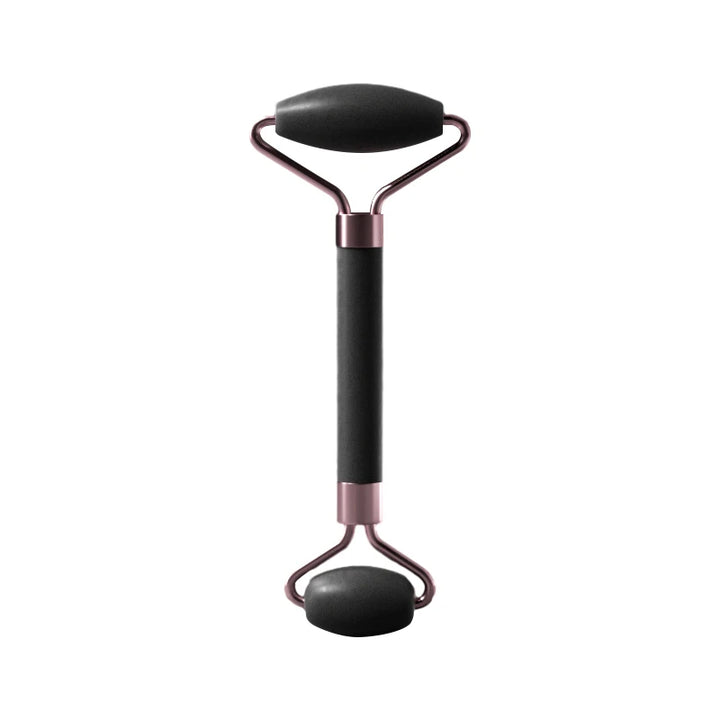 Rodillo para rostro, cuello, ojos, resina, instrumento de masaje facial, tabla de raspado.