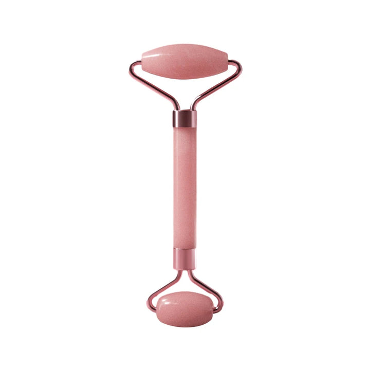 Rodillo para rostro, cuello, ojos, resina, instrumento de masaje facial, tabla de raspado.