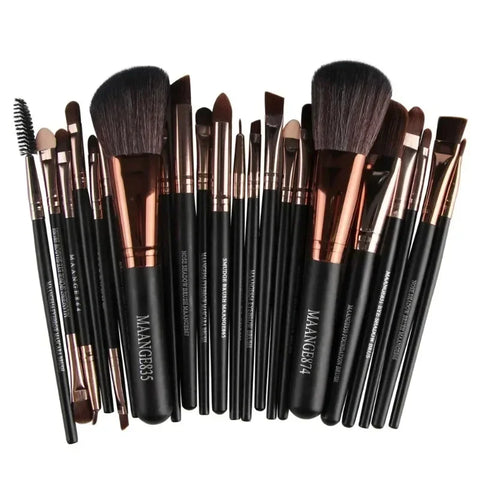 Juego de 3/13/22 brochas de maquillaje profesionales, kit de herramientas para sombras de ojos.