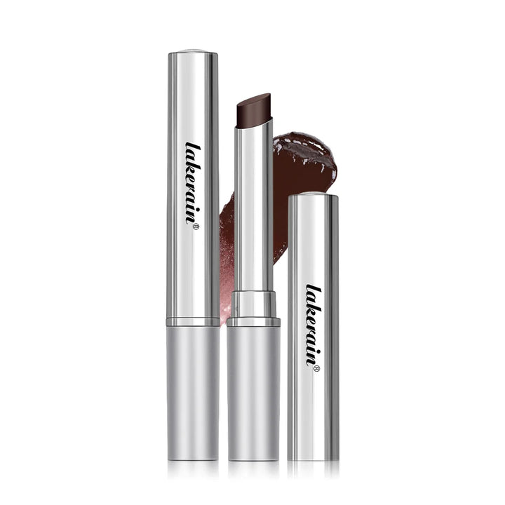 Bálsamo labial incoloro natural y saludable de miel negra.