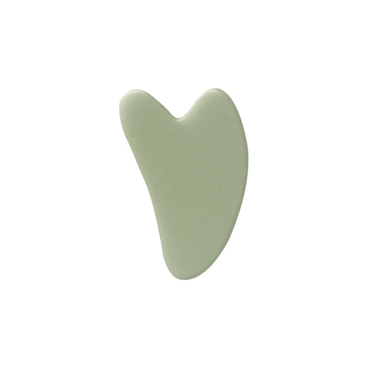 Rodillo para rostro, cuello, ojos, resina, instrumento de masaje facial, tabla de raspado.